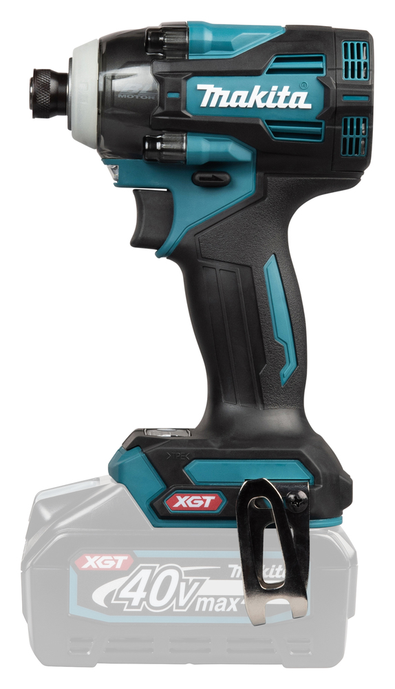 Makita cordless impact wrench TD004GZ XGT, without battery and charger