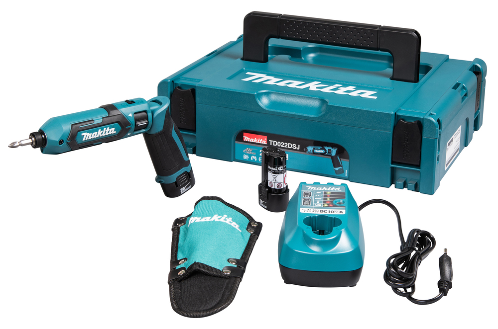 Аккумуляторный ударный винтоверт Makita TD022DSJ