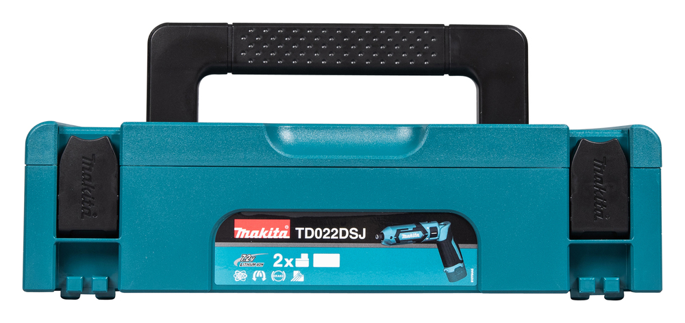 Аккумуляторный ударный винтоверт Makita TD022DSJ