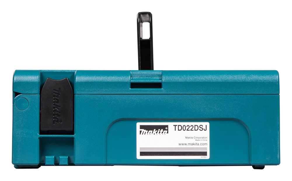 Аккумуляторный ударный винтоверт Makita TD022DSJ