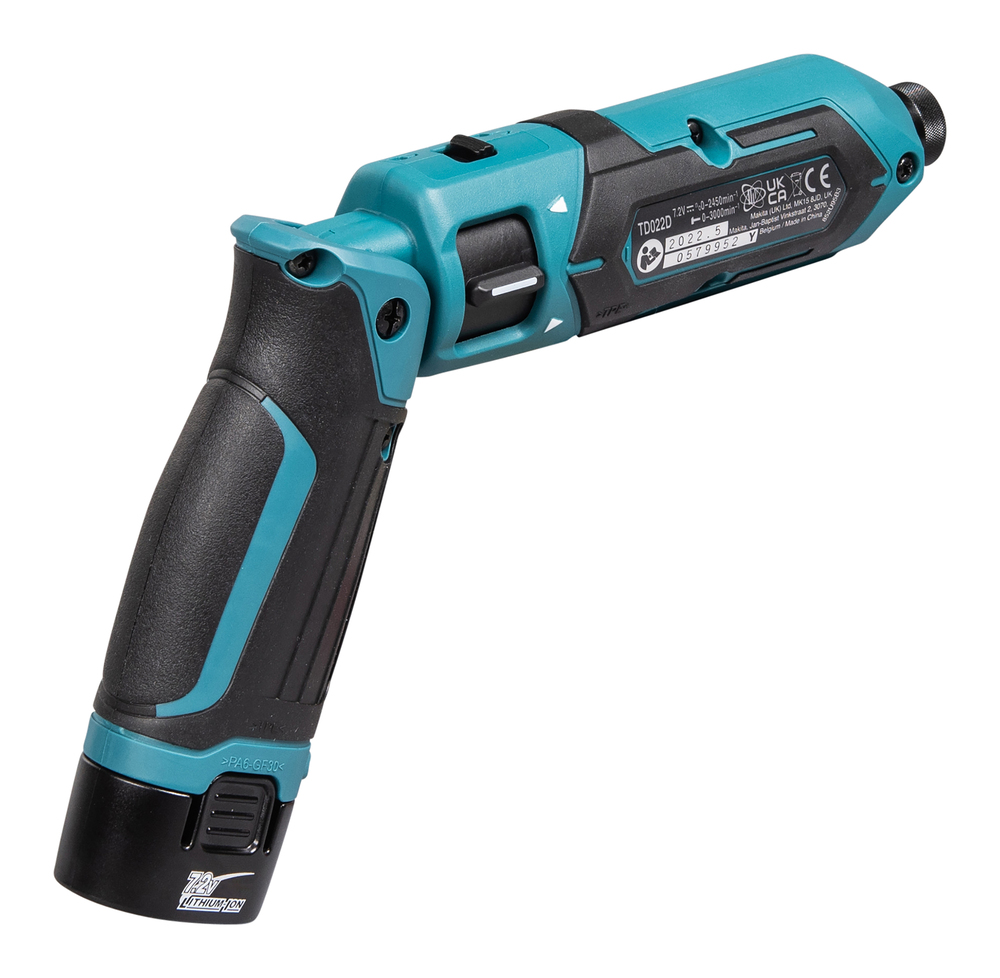 Аккумуляторный ударный винтоверт Makita TD022DSJ