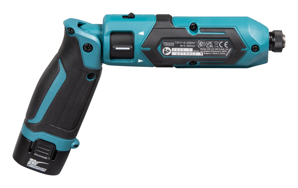 Аккумуляторный ударный винтоверт Makita TD022DSJ