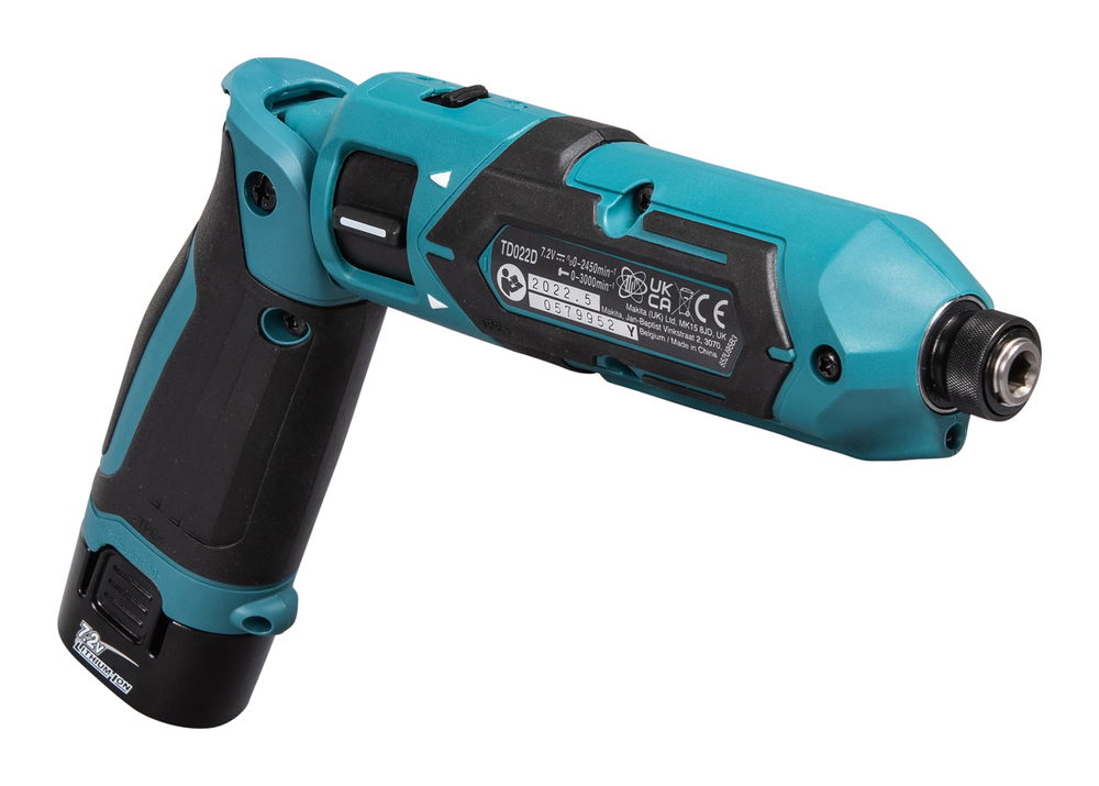 Аккумуляторный ударный винтоверт Makita TD022DSJ