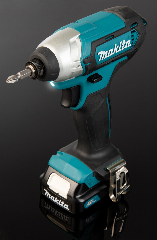 Аккумуляторный ударный винтоверт Makita TD110DZ, без аккумулятора и зарядного устройства
