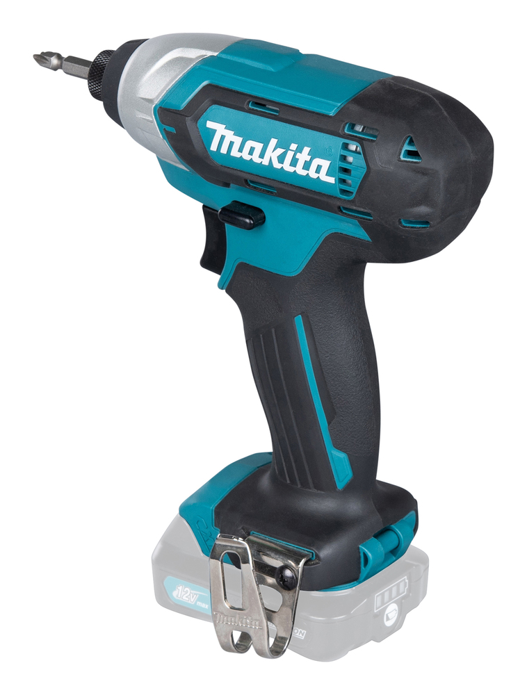Аккумуляторный ударный винтоверт Makita TD110DZ, без аккумулятора и зарядного устройства