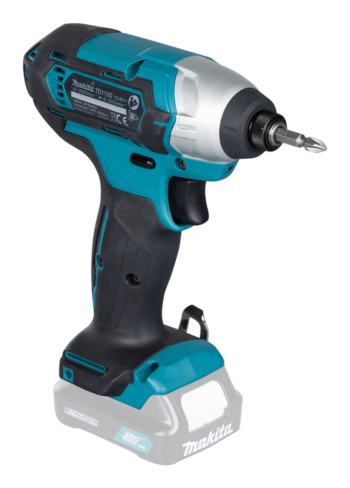Аккумуляторный ударный винтоверт Makita TD110DZ, без аккумулятора и зарядного устройства