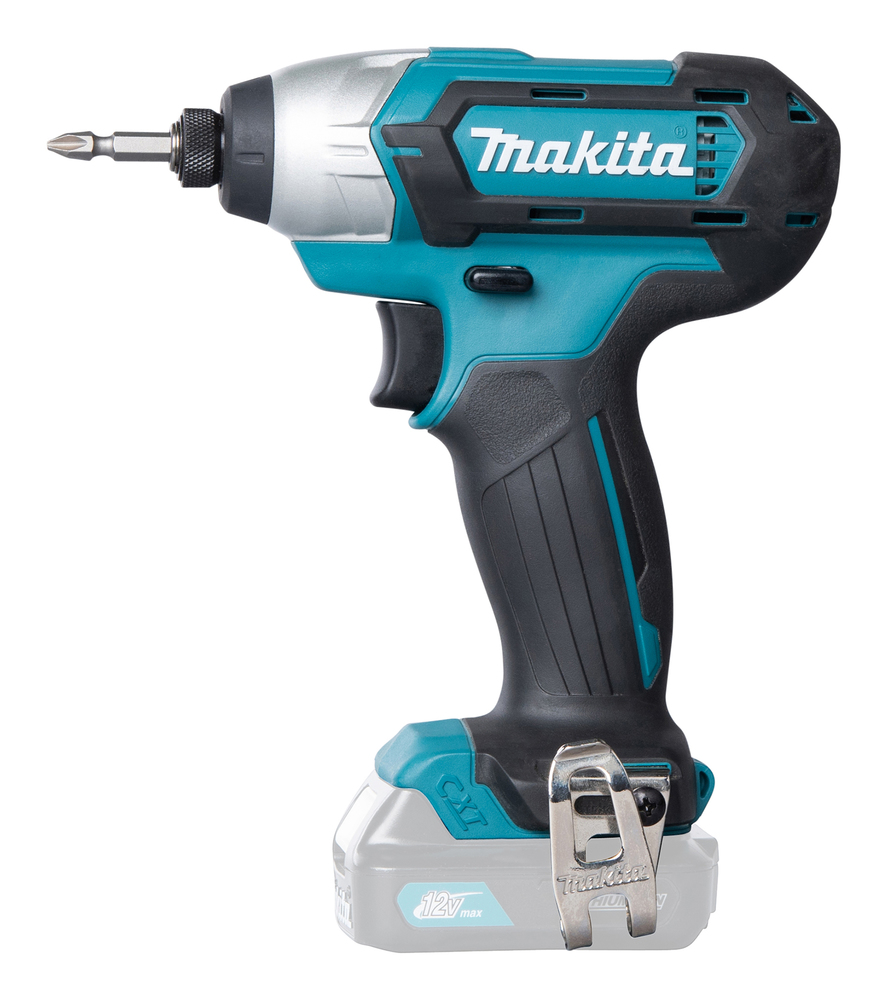 Аккумуляторный ударный винтоверт Makita TD110DZ, без аккумулятора и зарядного устройства