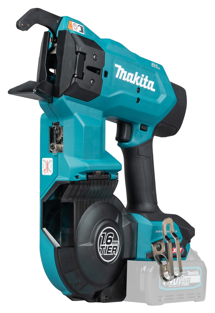 Аккумуляторный арматуроплетежник Makita TR001GZ, XGT, без аккумулятора и зарядного устройства