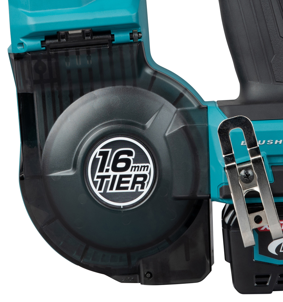 Аккумуляторный арматуроплетежник Makita TR001GZ, XGT, без аккумулятора и зарядного устройства