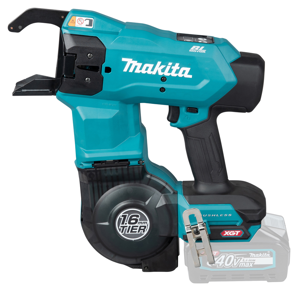 Аккумуляторный арматуроплетежник Makita TR001GZ, XGT, без аккумулятора и зарядного устройства