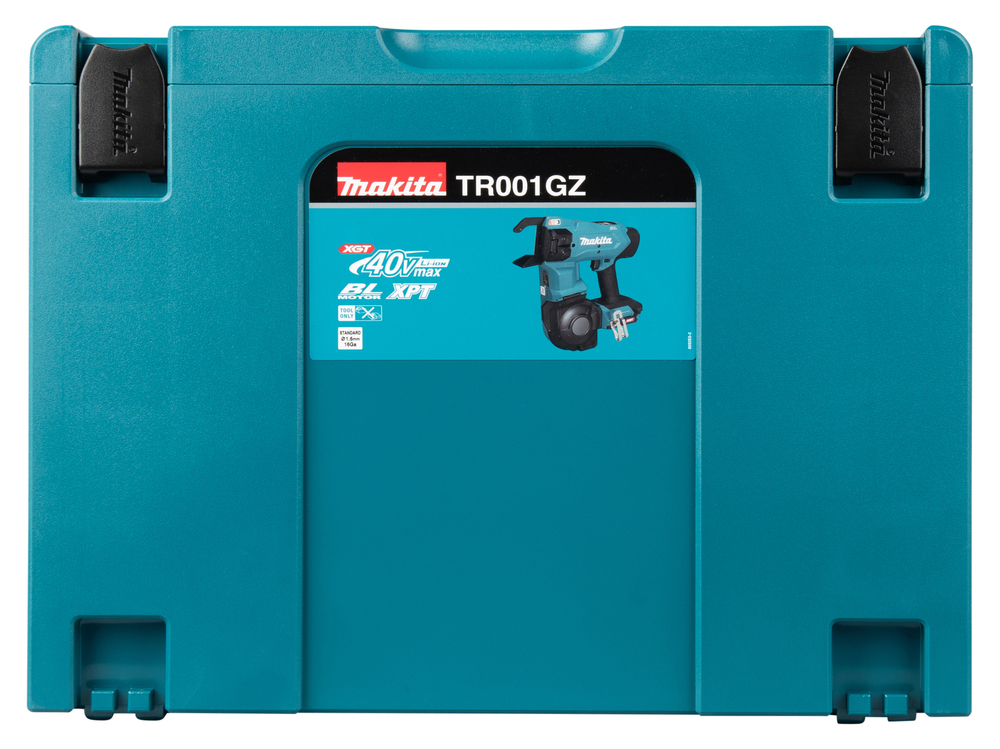 Аккумуляторный арматуроплетежник Makita TR001GZ, XGT, без аккумулятора и зарядного устройства