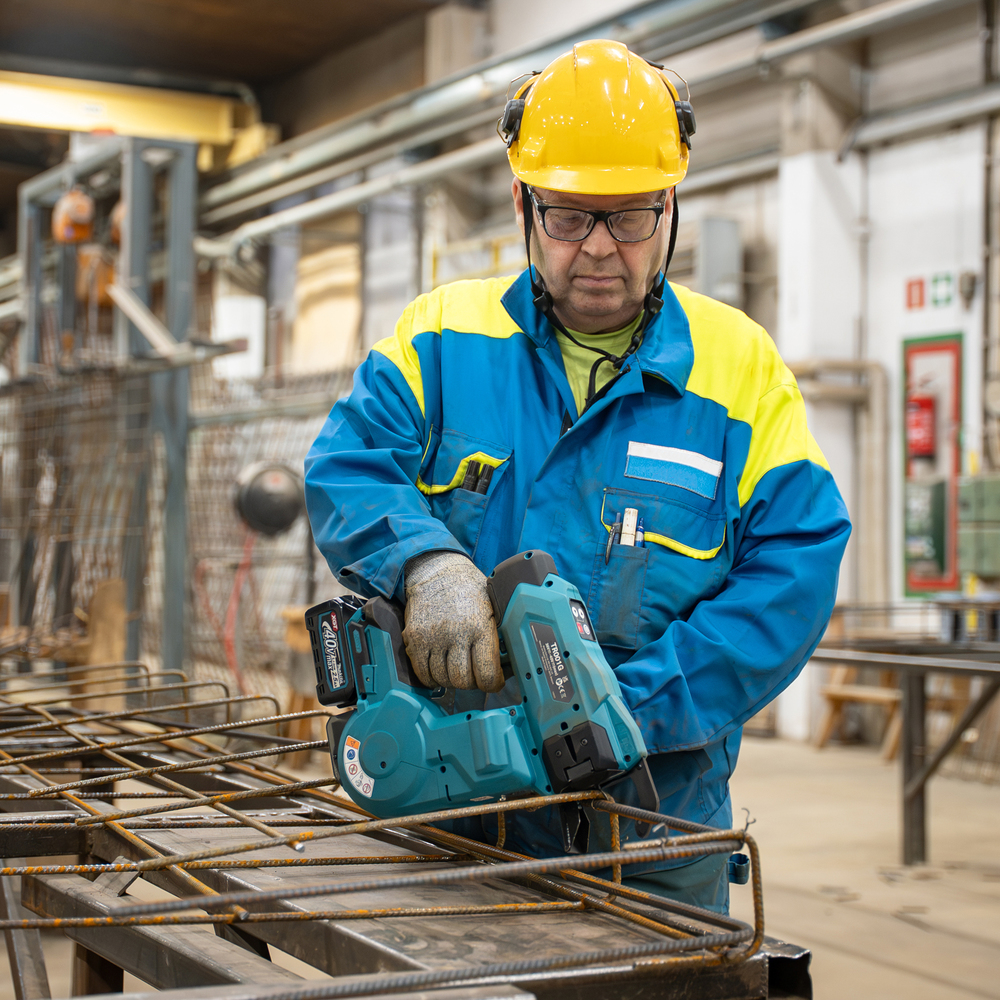 Аккумуляторный арматуроплетежник Makita TR001GZ, XGT, без аккумулятора и зарядного устройства