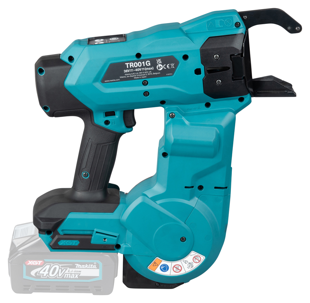 Аккумуляторный арматуроплетежник Makita TR001GZ, XGT, без аккумулятора и зарядного устройства