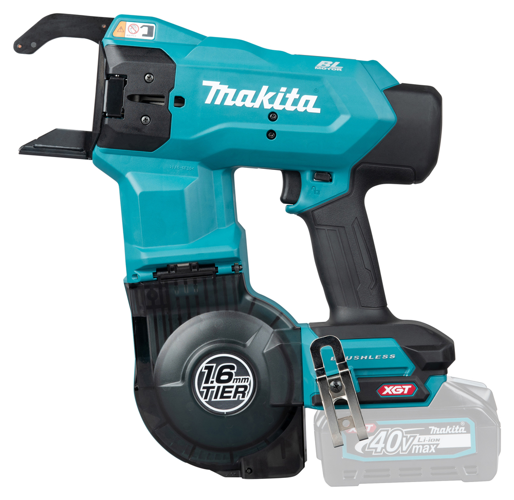 Аккумуляторный арматуроплетежник Makita TR001GZ, XGT, без аккумулятора и зарядного устройства