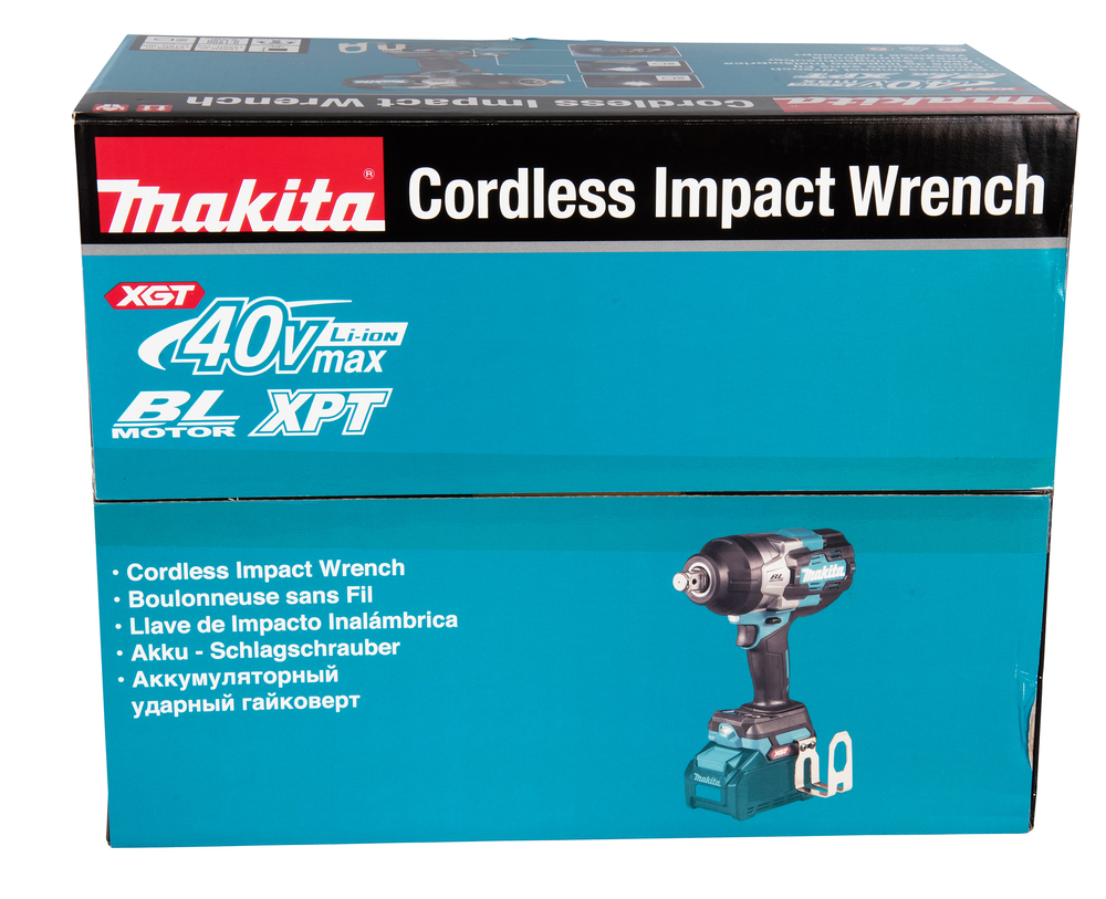 Аккумуляторный ударный гайковерт Makita TW001GM201