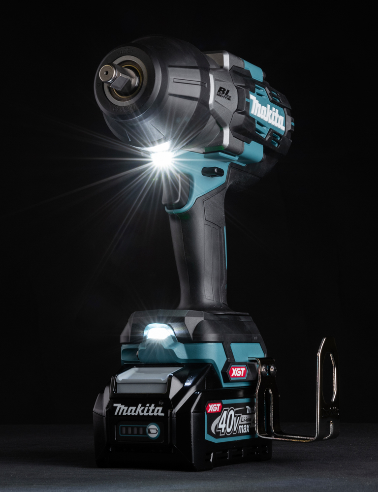 Аккумуляторный ударный гайковерт Makita TW002GZ, без аккумулятора и зарядного устройства
