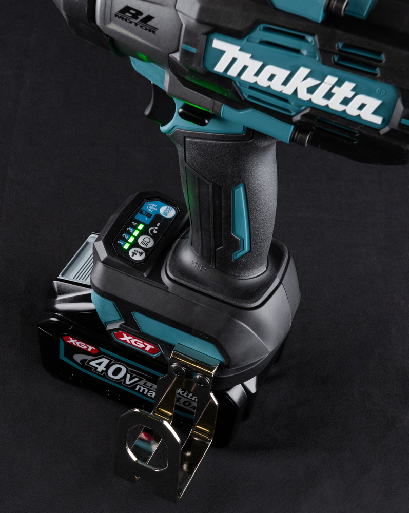 Аккумуляторный ударный гайковерт Makita TW002GZ, без аккумулятора и зарядного устройства