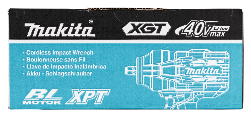 Аккумуляторный ударный гайковерт Makita TW002GZ, без аккумулятора и зарядного устройства