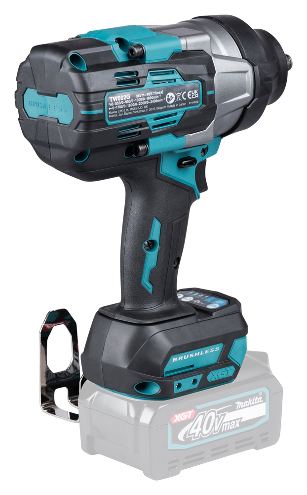 Аккумуляторный ударный гайковерт Makita TW002GZ, без аккумулятора и зарядного устройства