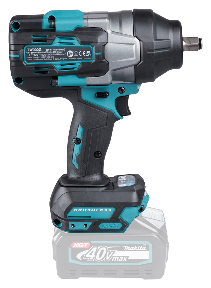 Аккумуляторный ударный гайковерт Makita TW002GZ, без аккумулятора и зарядного устройства