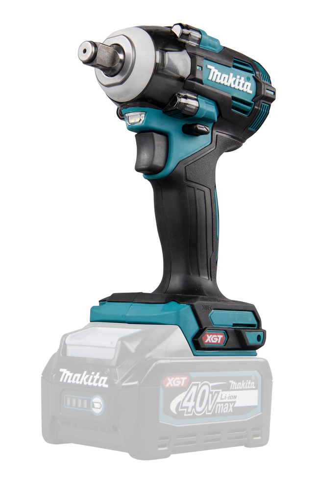 Аккумуляторный ударный гайковерт Makita TW004GZ, без аккумулятора и зарядного устройства