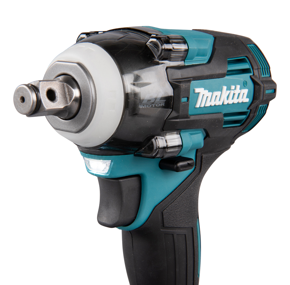 Аккумуляторный ударный гайковерт Makita TW004GZ, без аккумулятора и зарядного устройства