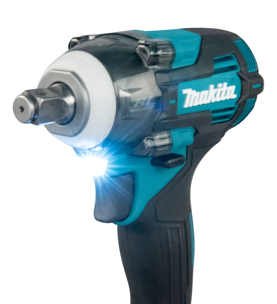 Аккумуляторный ударный гайковерт Makita TW004GZ, без аккумулятора и зарядного устройства
