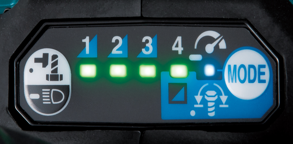 Аккумуляторный ударный гайковерт Makita TW004GZ, без аккумулятора и зарядного устройства