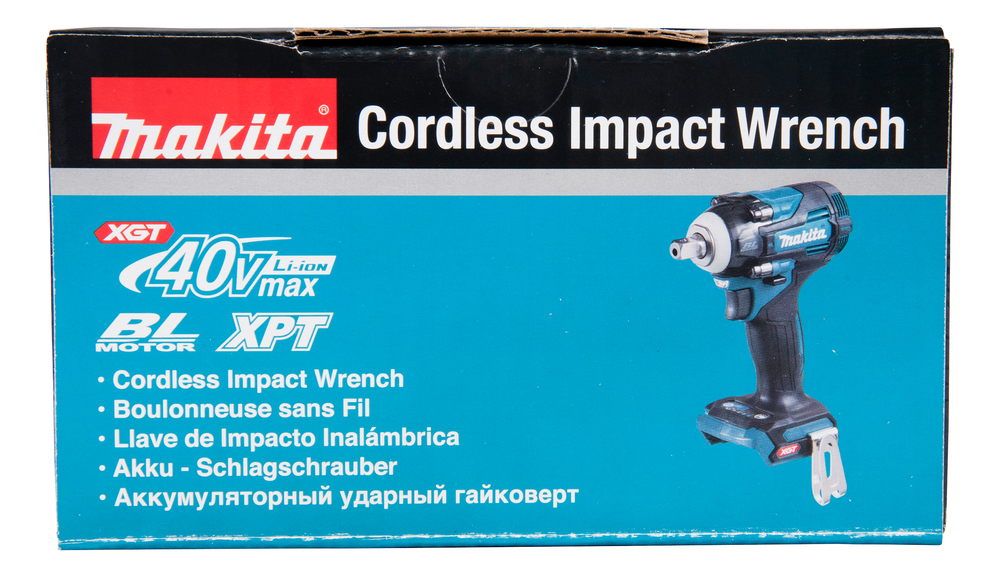 Аккумуляторный ударный гайковерт Makita TW004GZ, без аккумулятора и зарядного устройства