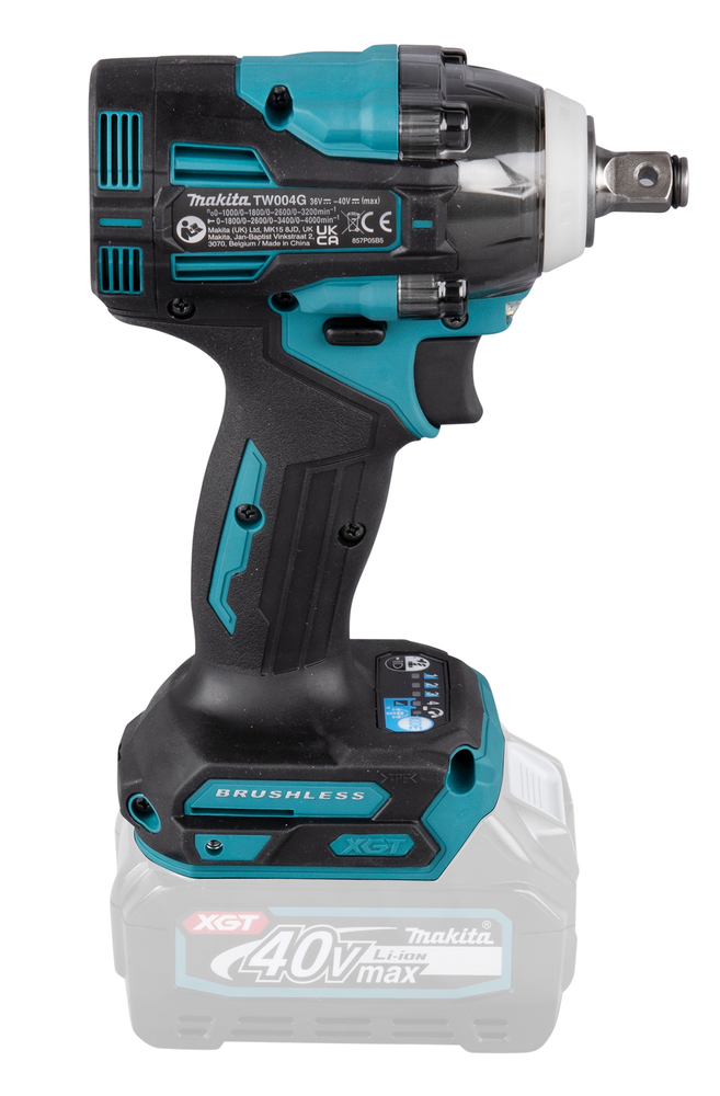 Аккумуляторный ударный гайковерт Makita TW004GZ, без аккумулятора и зарядного устройства