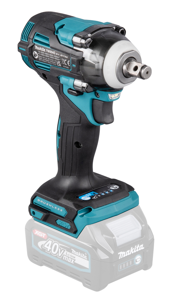 Аккумуляторный ударный гайковерт Makita TW004GZ, без аккумулятора и зарядного устройства