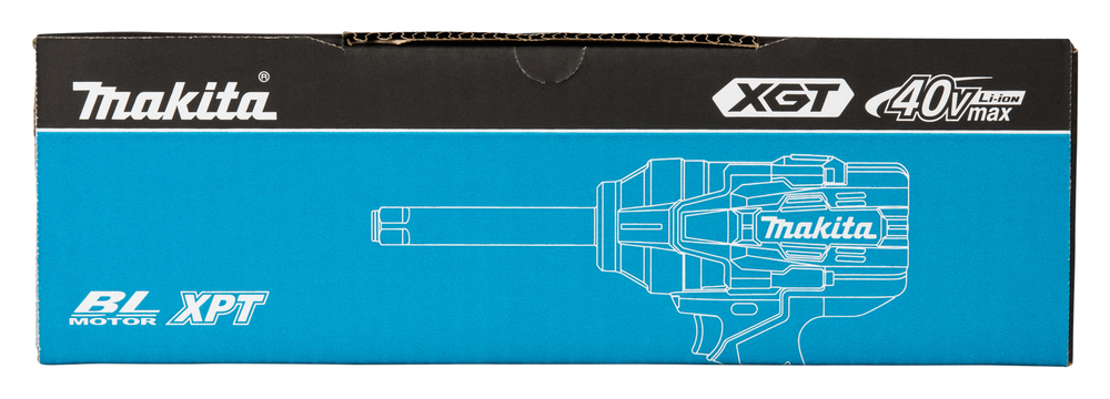 Makita cordless impact wrench TW011GZ, XGT, without battery and charger