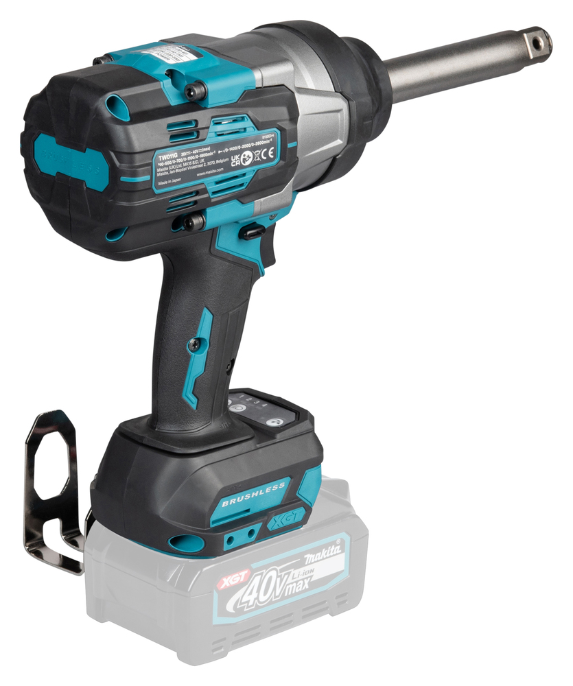 Makita cordless impact wrench TW011GZ, XGT, without battery and charger