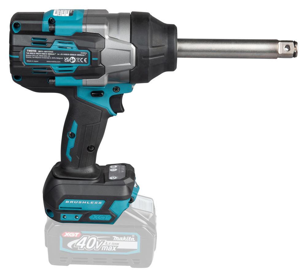 Makita cordless impact wrench TW011GZ, XGT, without battery and charger