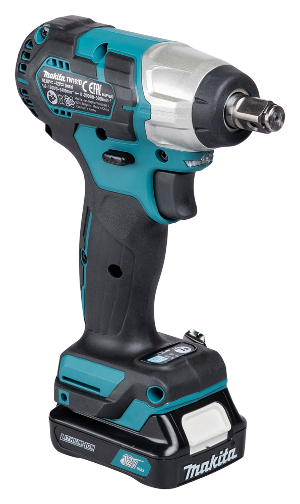 Аккумуляторный ударный гайковерт Makita TW161DSAJ