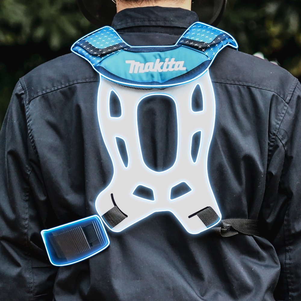 Аккумуляторная телескопическая пила Makita UA004GM101, XGT