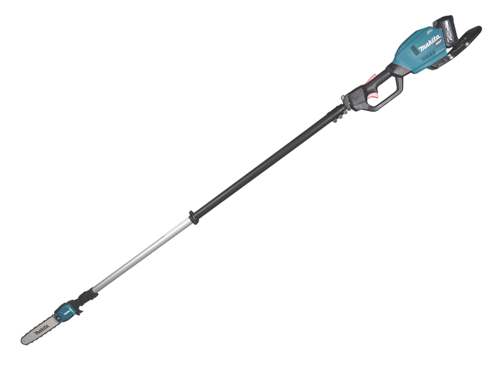 Аккумуляторная телескопическая пила Makita UA004GM101, XGT