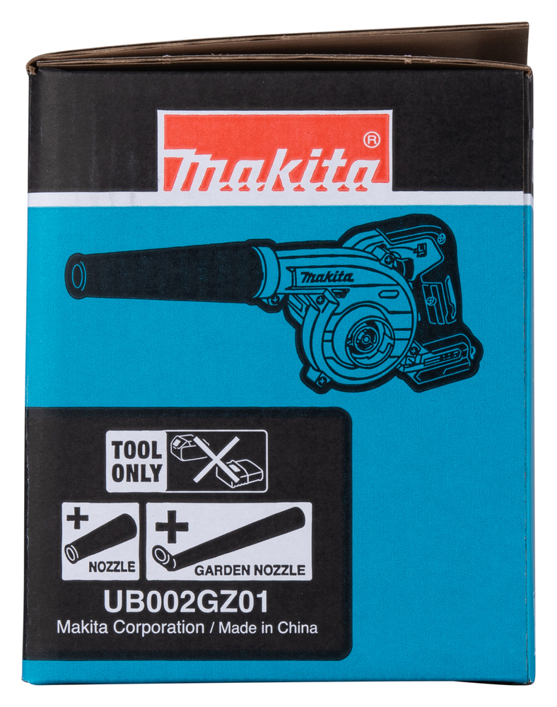 Аккумуляторный воздуходув Makita UB002GZ01, XGT, без аккумулятора и зарядного устройства