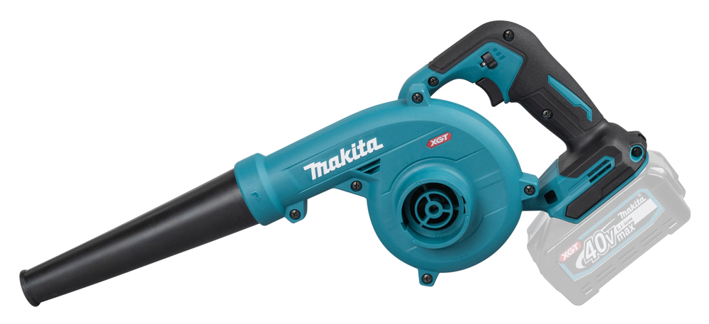 Аккумуляторный воздуходув Makita UB002GZ01, XGT, без аккумулятора и зарядного устройства