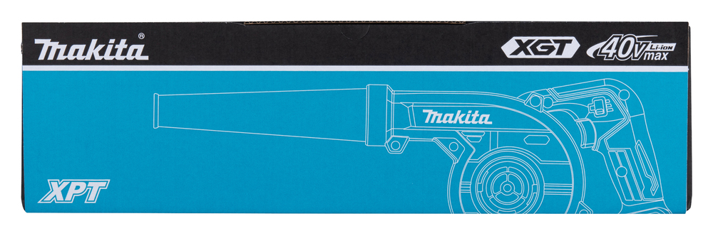 Аккумуляторный воздуходув Makita UB002GZ01, XGT, без аккумулятора и зарядного устройства