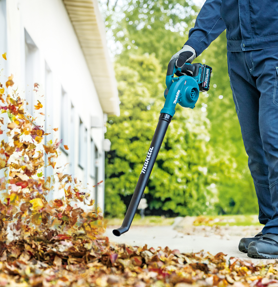 Аккумуляторный воздуходув Makita UB002GZ01, XGT, без аккумулятора и зарядного устройства