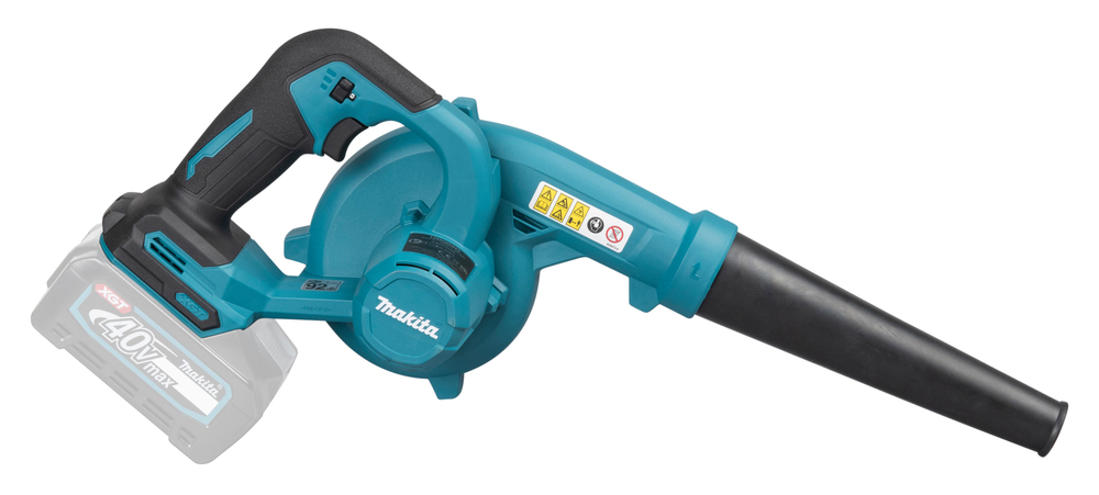 Аккумуляторный воздуходув Makita UB002GZ01, XGT, без аккумулятора и зарядного устройства
