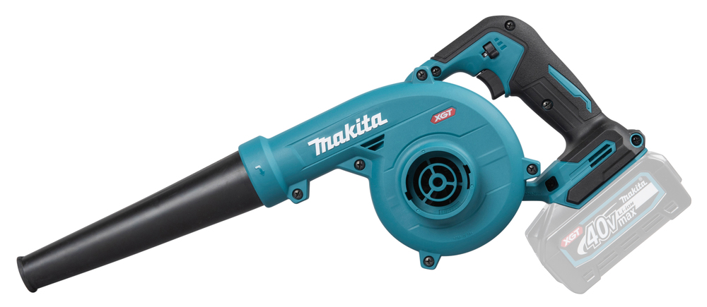 Аккумуляторный воздуходув Makita UB002GZ01, XGT, без аккумулятора и зарядного устройства