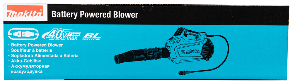 Makita cordless blower UB003CZ, without battery and charger