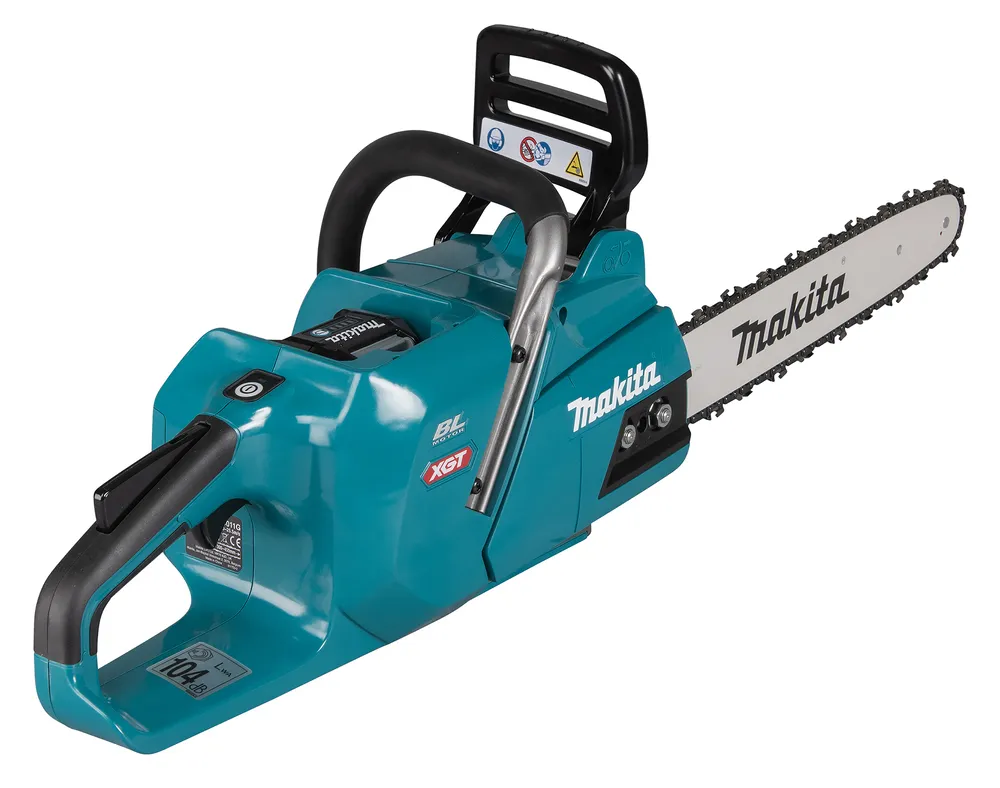 Makita аккумуляторная цепная пила UC011GT101, XGT