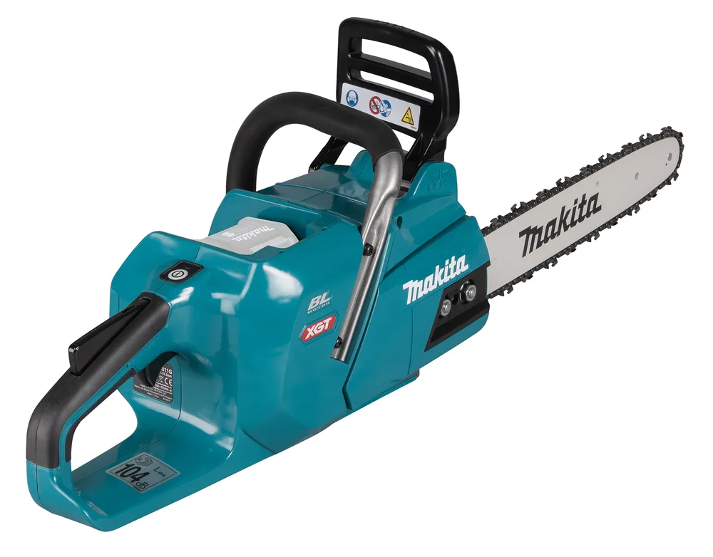 Аккумуляторная цепная пила Makita UC011GZ, XGT, без аккумулятора и зарядного устройства
