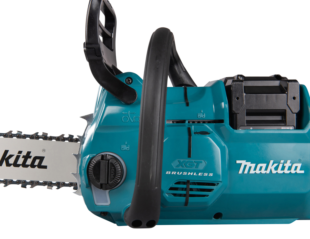 Makita cordless chainsaw UC022GZ, XGT, without battery and charger