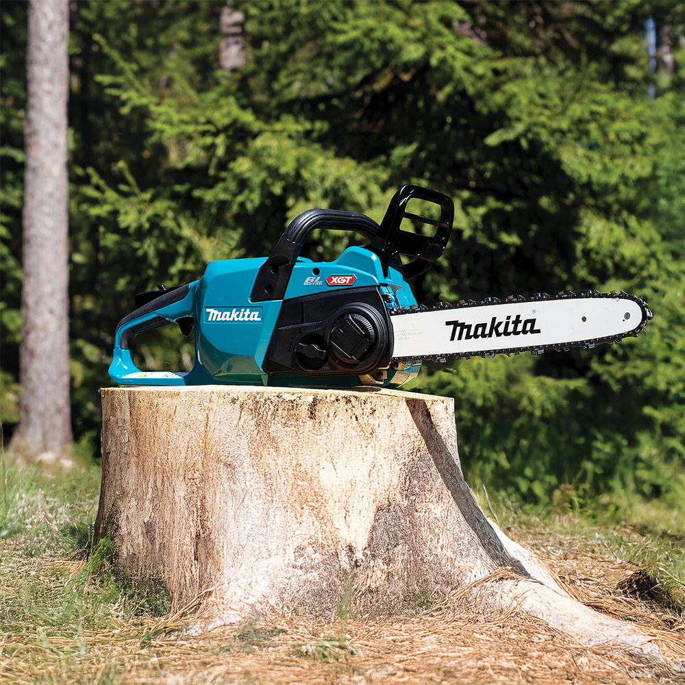 Makita cordless chainsaw UC022GZ, XGT, without battery and charger