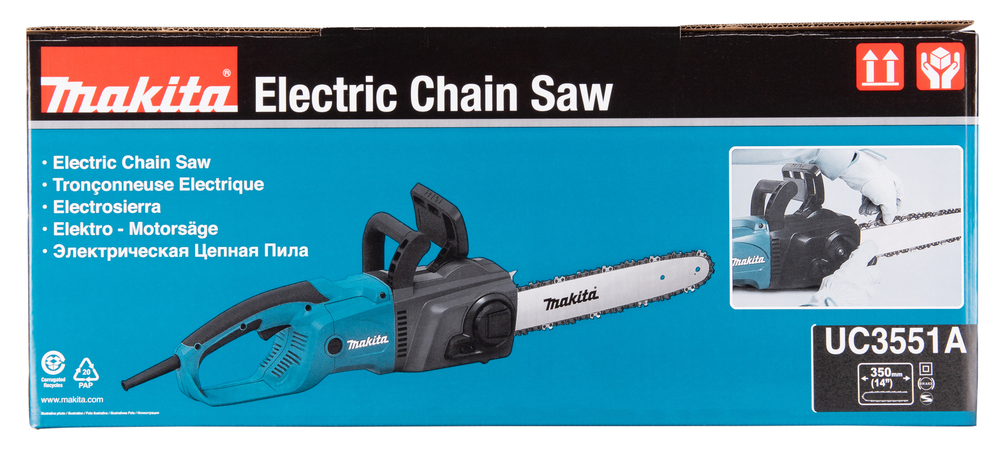 Makita electric saw UC3551A