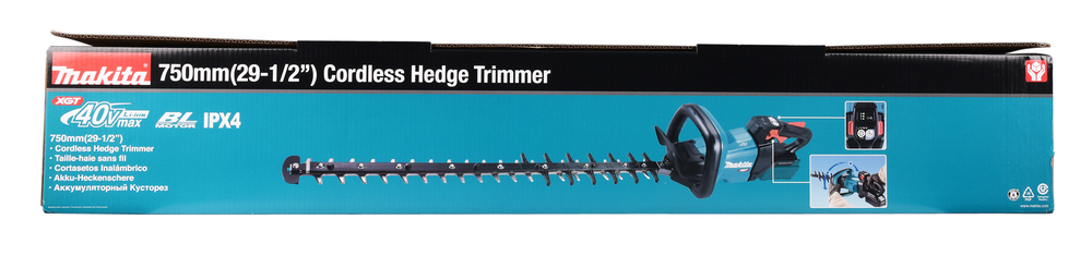 Makita akuhekilõikur UH007GZ XGT, ilma aku ja laadijata